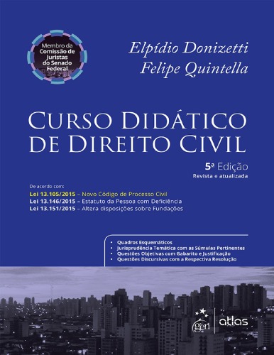 Curso didático de direito civil (5a. ed.).