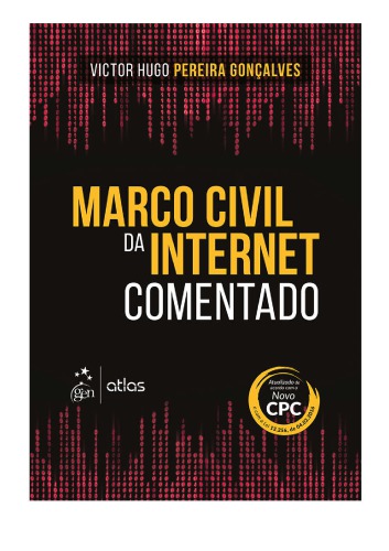 Marco civil da internet comentado.