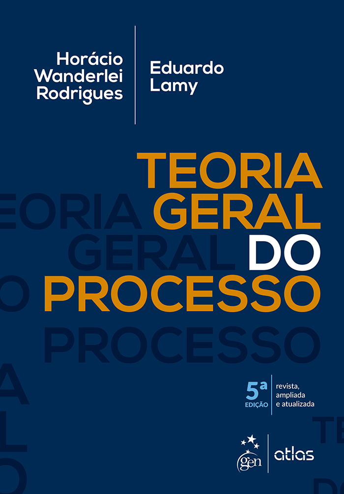 Teoria Geral do Processo, 5ª edição