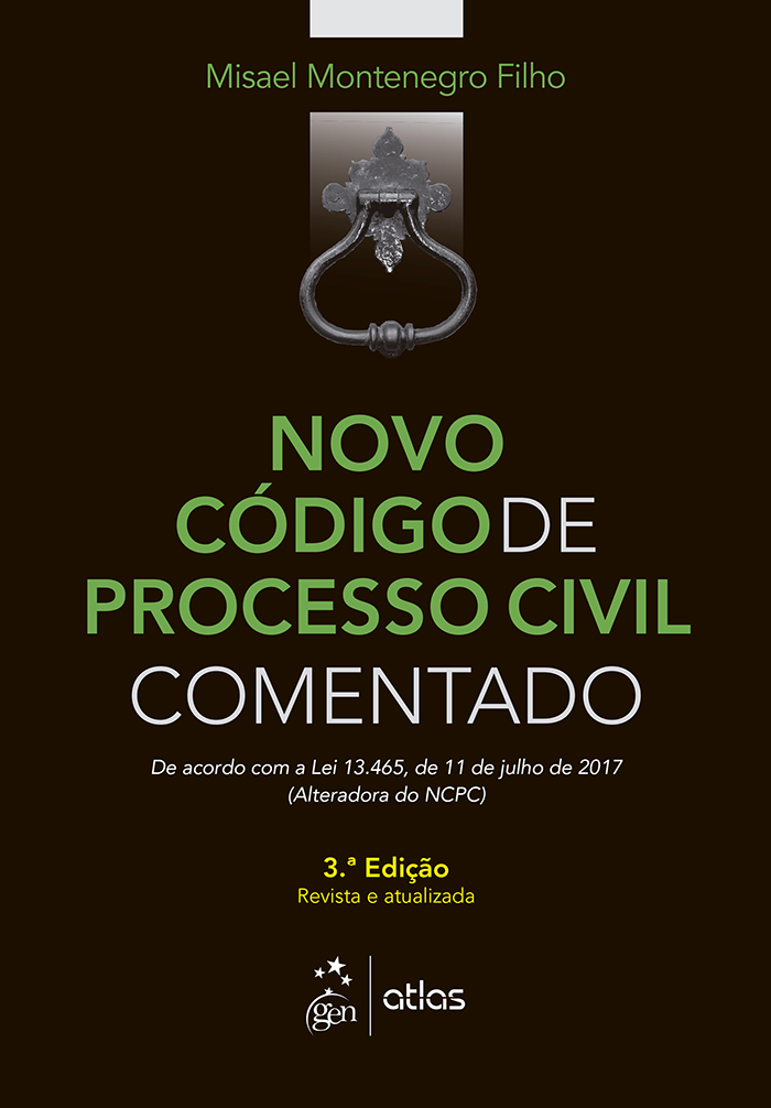 Novo Código de Processo Civil Comentado, 3ª edição