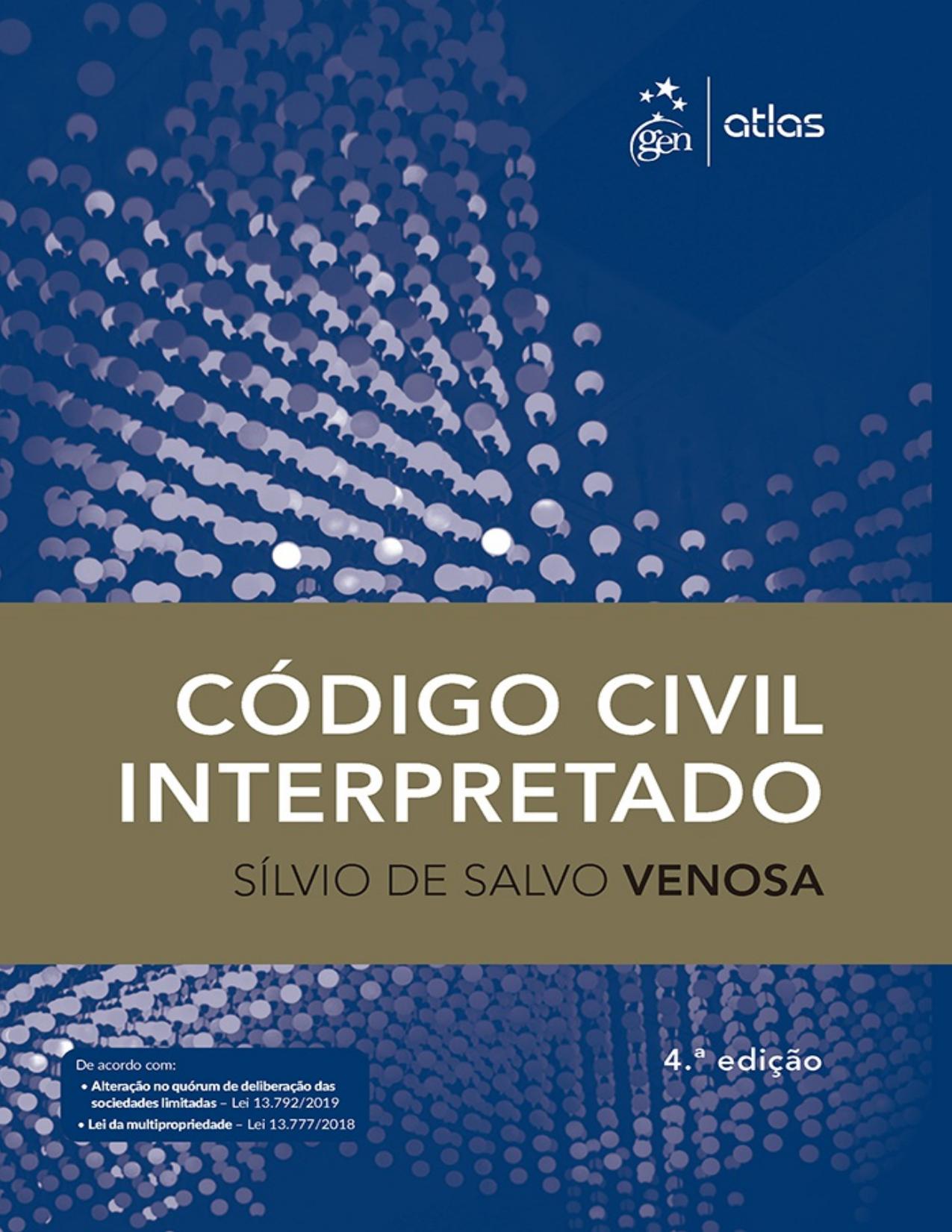 Código Civil Interpretado, 4ª edição