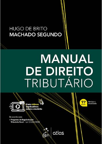 Manual de Direito Tributário