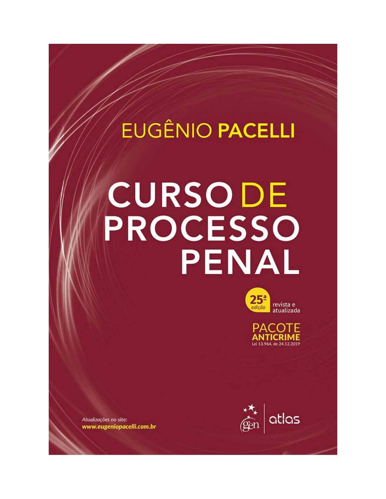 Curso de Processo Penal