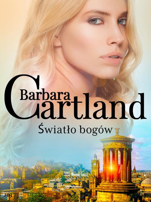 Światło bogów--Ponadczasowe historie miłosne Barbary Cartland