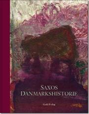 Saxos Danmarks historie