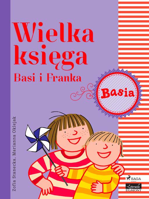 Wielka księga--Basi i Franka