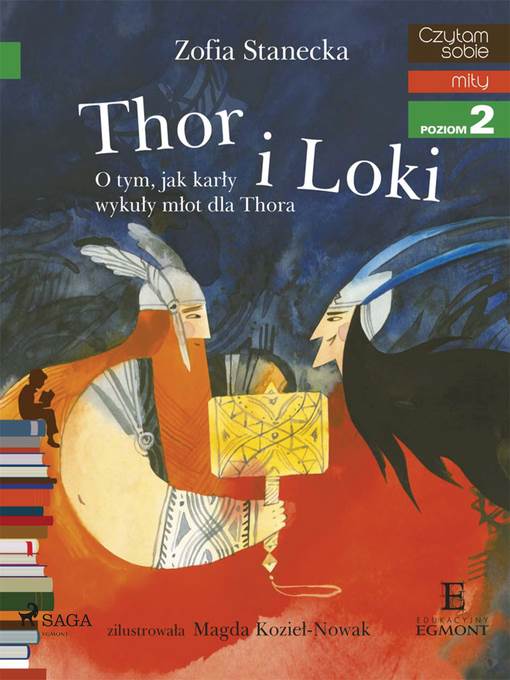 Thor i Loki--O tym jak karły wykuły młot dla Thora