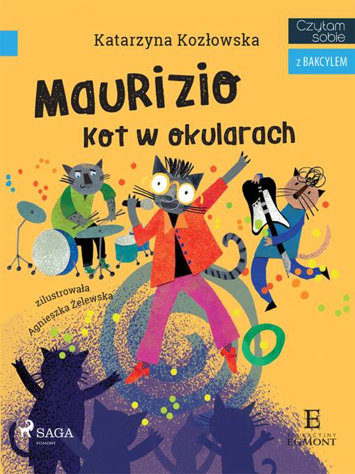 Maurizio--Kot w okularach