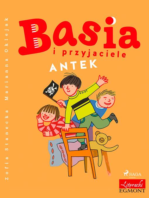 Basia i przyjaciele--Antek