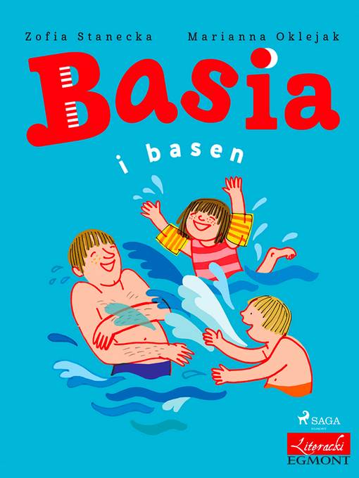 Basia i basen