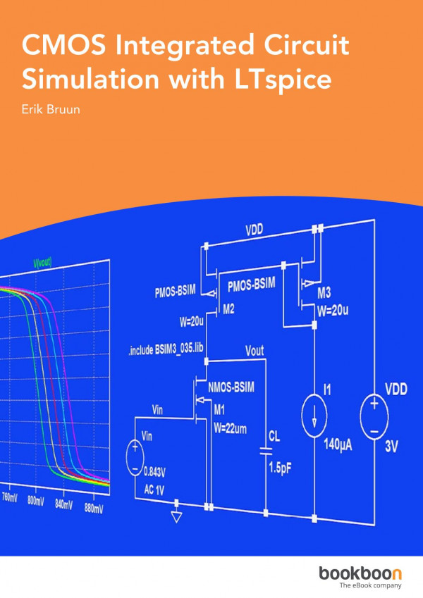 CMOS Integrated Circuit Simulation with LTspice