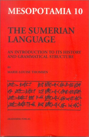 The Sumerian Language