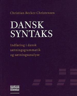 Dansk syntaks