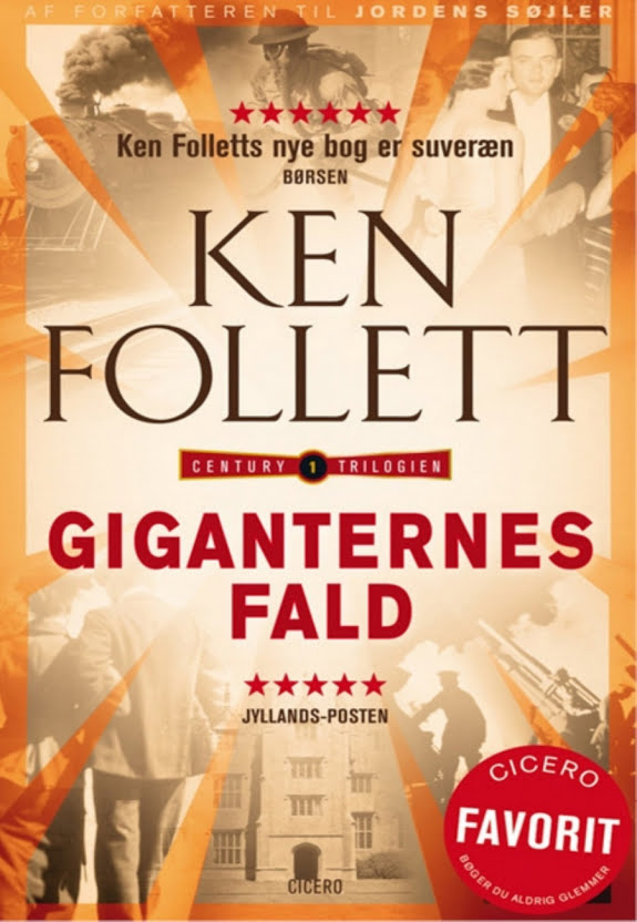 Giganternes fald : roman