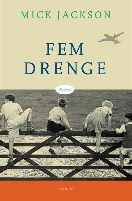 Fem drenge : roman