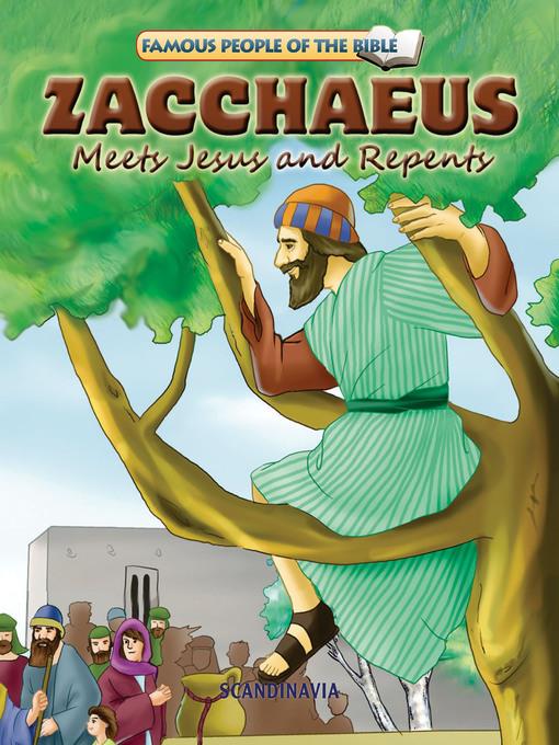 Zacchaeus Meets Jesus and Repents