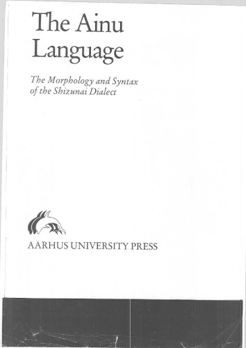 The Ainu Language