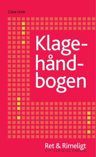 Klagehåndbogen