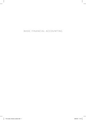 Basic financial accounting