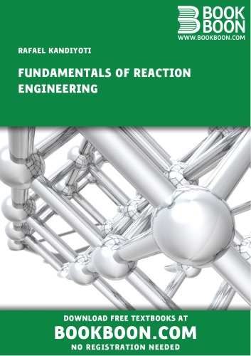 Fundamentals of Reaction Engineering