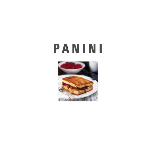 Panini : enkle opskrifter på originale italienske sandwich