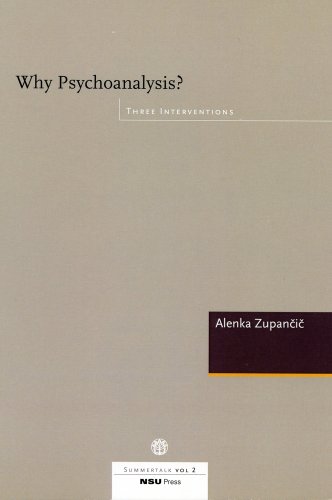 Why Psychoanalysis