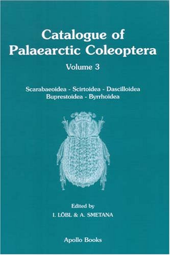 Catalogue Of Palaearctic Coleoptera