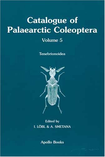 Catalogue of Palaearctic Coleoptera, Volume 5