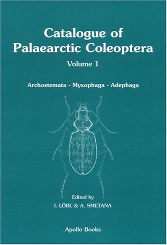 Catalogue of Palaearctic Coleoptera (Catalogue of Palaearctic Coleoptera)