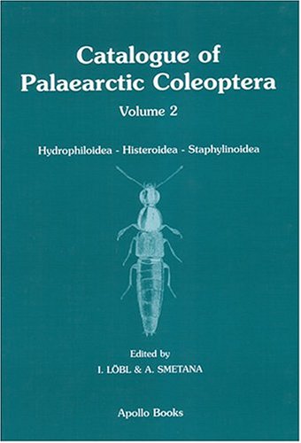 Catalogue Of Palaearctic Coleoptera