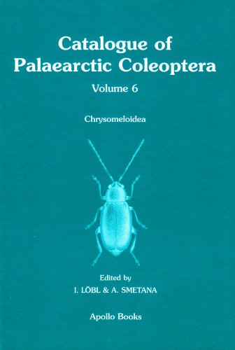 Catalogue Of Palaearctic Coleoptera