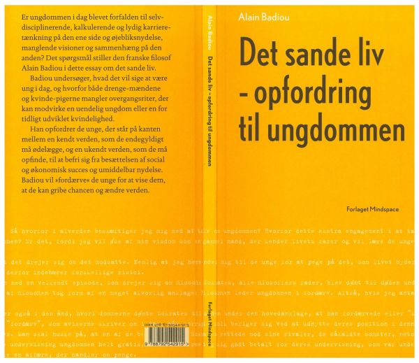 Det sande liv - opfordring til ungdommen