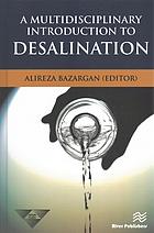 A Multidisciplinary Introduction to Desalination