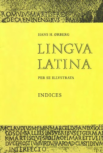 Lingua Latina per se Illustrata