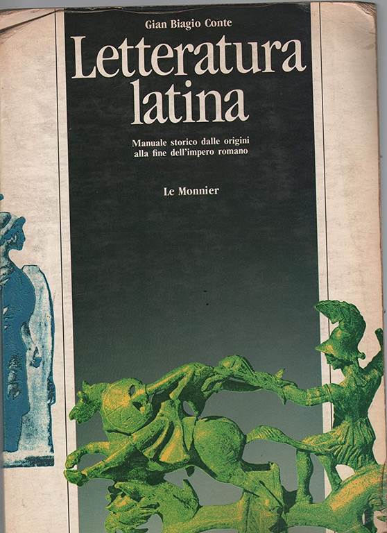 Letteratura latina: Manuale storico dalle origini alla fine dell'impero romano (Italian Edition)