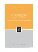 Introduzione alla logica. Linguaggio, significato, argomentazione