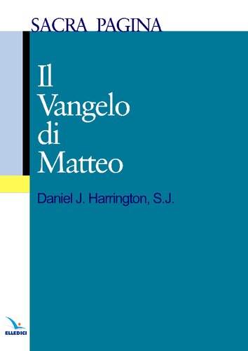 Il vangelo di Matteo