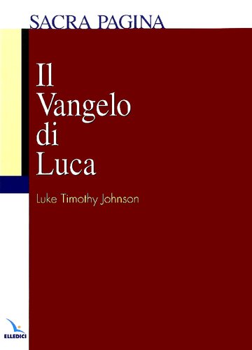 Il Vangelo di Luca