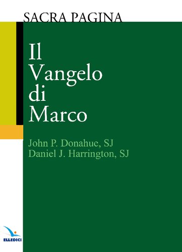 Il Vangelo di Marco