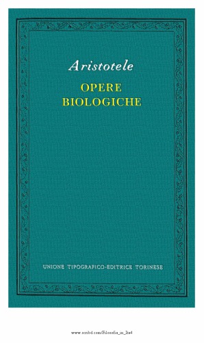 Opere biologiche