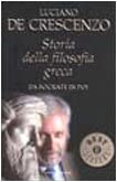 Storia della filosofia greca: Da Socrate in poi (Bestsellers) (Italian Edition)