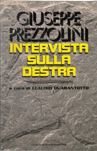 Intervista sulla destra