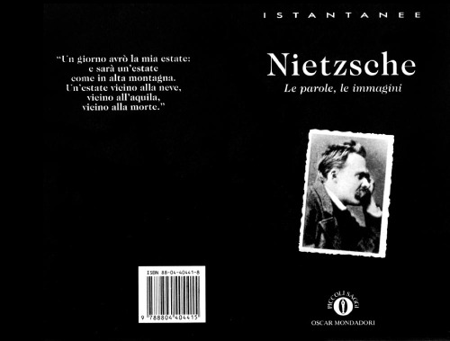 Nietzsche : le parole, le immagini