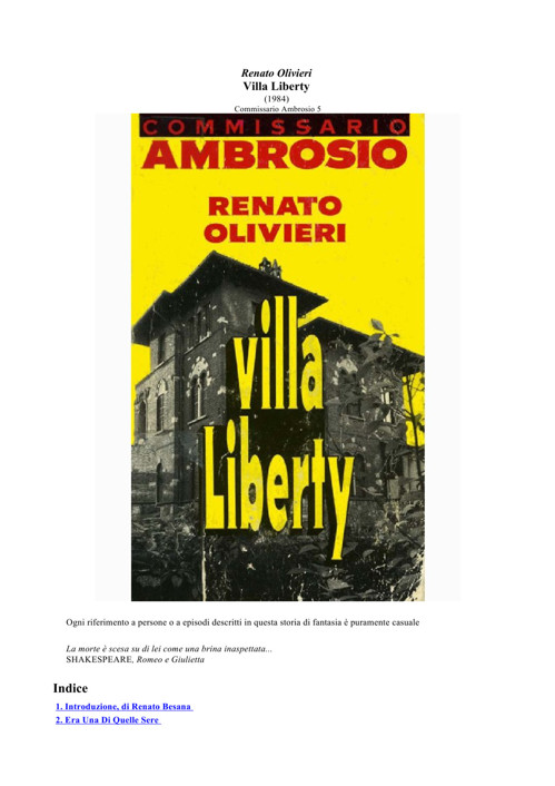 Villa Liberty