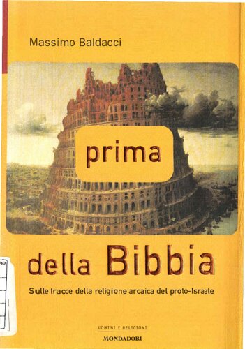 Prima della Bibbia