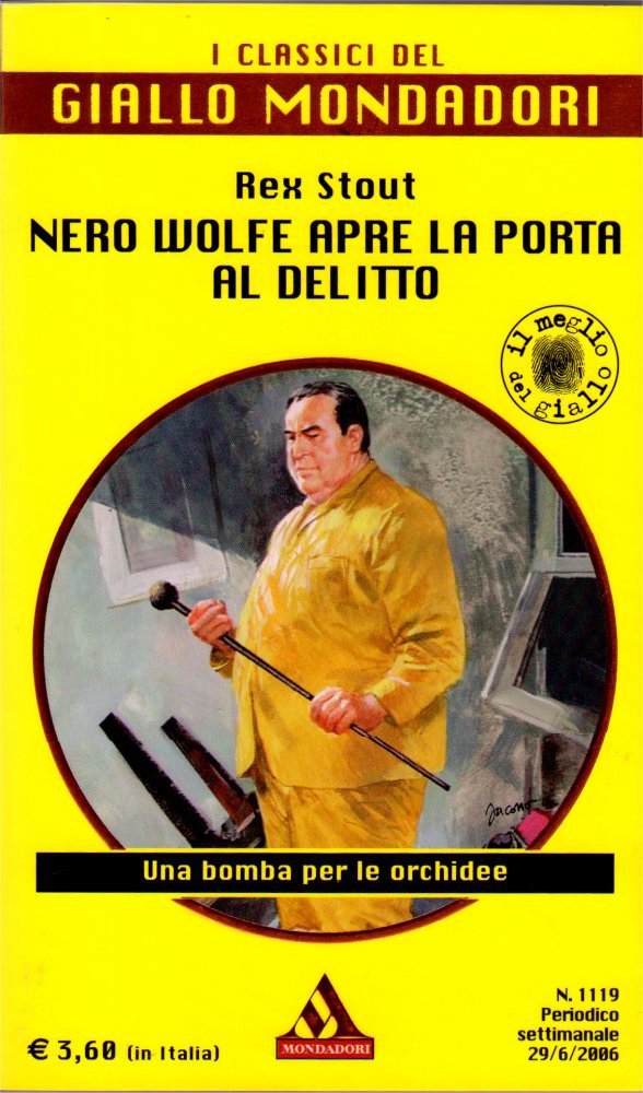 Nero Wolfe apre la porta al delitto