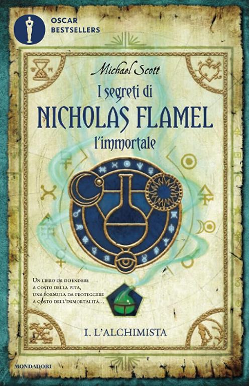 L'alchimista. I segreti di Nicholas Flamel, l'immortale