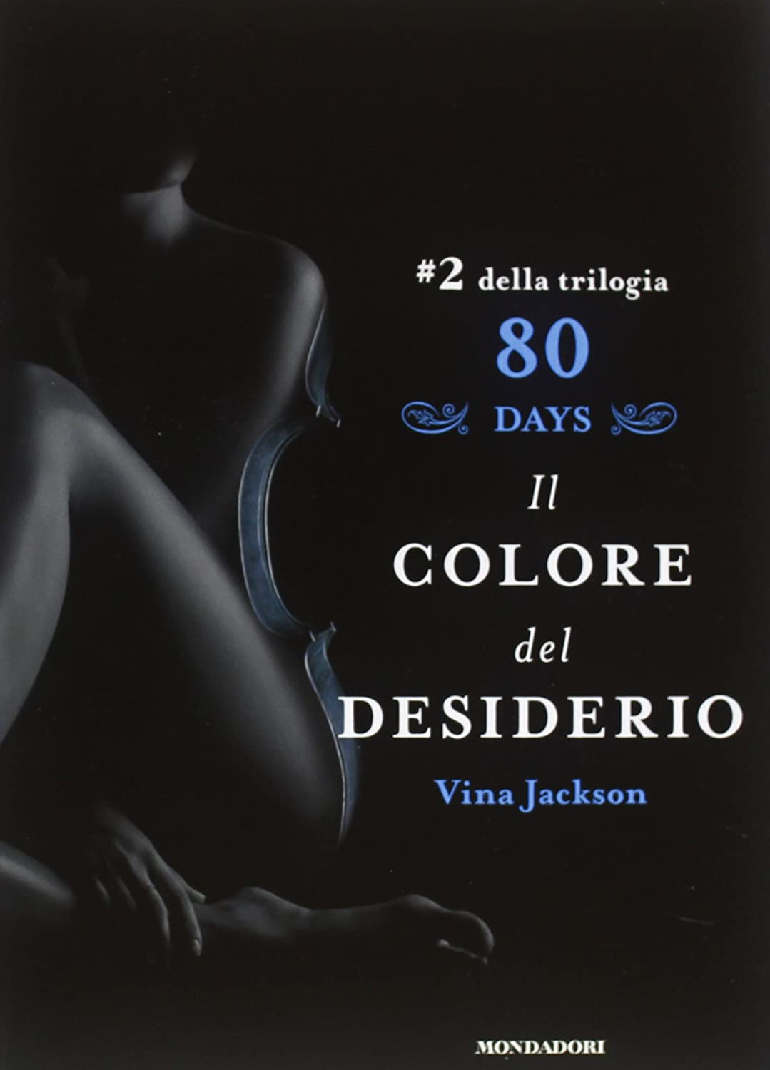 Il colore del desiderio. 80 days. Azzurro