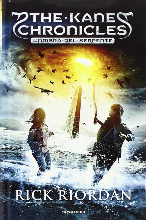 L'ombra del serpente. The Kane Chronicles