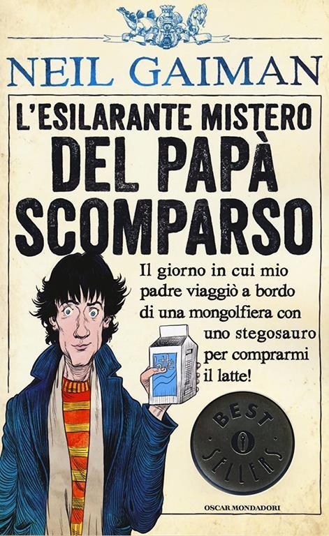NEIL GAIMAN - L ESILARANTE MI